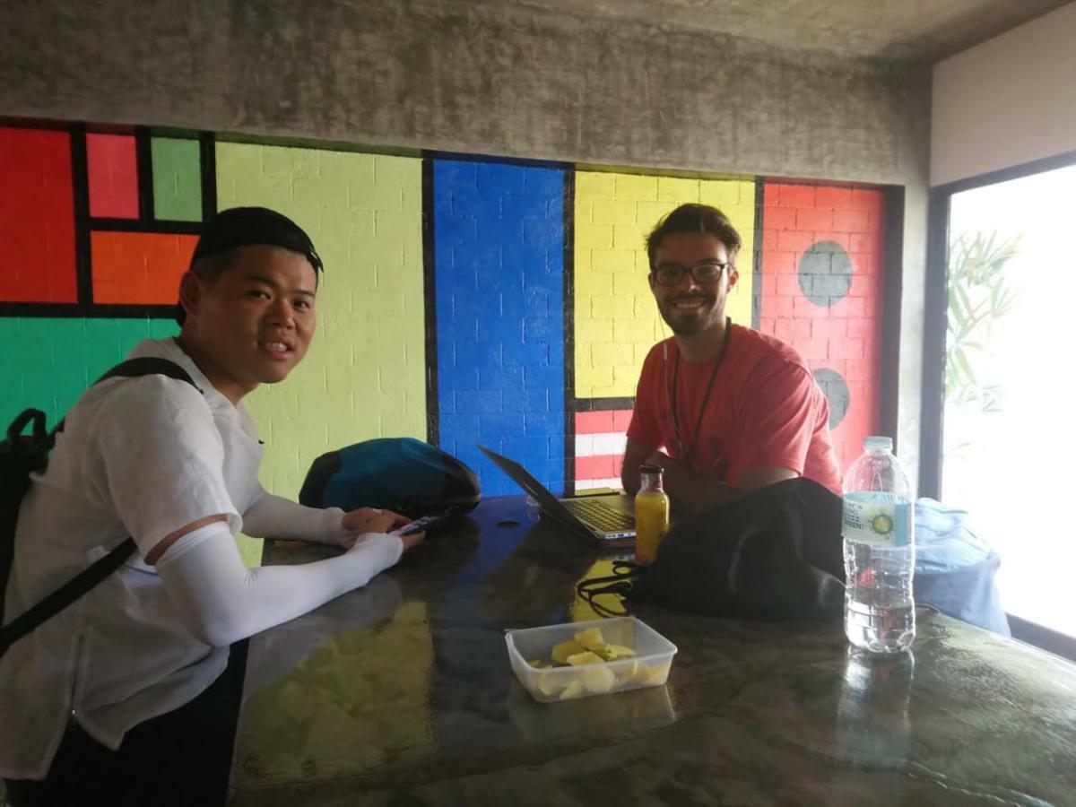 D522 Hostel At Kiener Hills - Near Cebu Airport Мактан Экстерьер фото